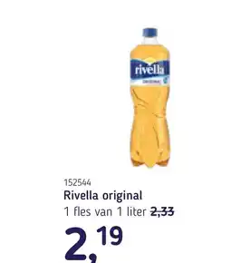 Van Hoeckel Rivella original aanbieding