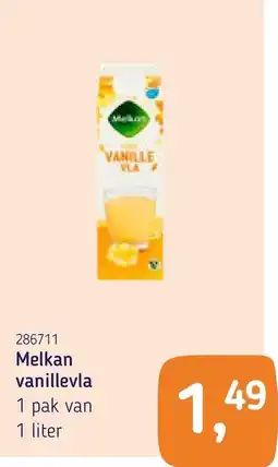 Van Hoeckel Melkan vanillevla aanbieding