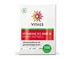 De Online Drogist Vitals Vitamine D3 3000IE Softgels aanbieding