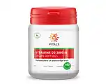 De Online Drogist Vitals Vitamine D3 3000IE Softgels aanbieding