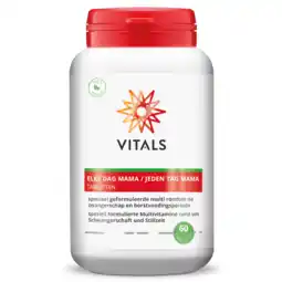 De Online Drogist Vitals Elke Dag Mama Tabletten aanbieding
