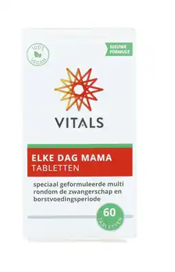De Online Drogist Vitals Elke Dag Mama Tabletten aanbieding