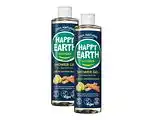 De Online Drogist Happy Earth 100% Natural Shower Gel 3in1 Lemon Sandalwood Duoverpakking aanbieding