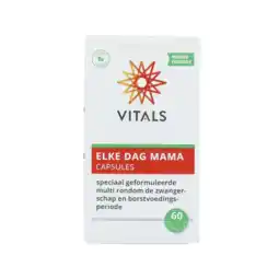 De Online Drogist Vitals Elke Dag Mama Capsules aanbieding
