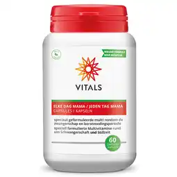 De Online Drogist Vitals Elke Dag Mama Capsules aanbieding