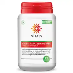 De Online Drogist Vitals Elke Dag Mama Capsules aanbieding