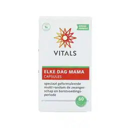 De Online Drogist Vitals Elke Dag Mama Capsules aanbieding
