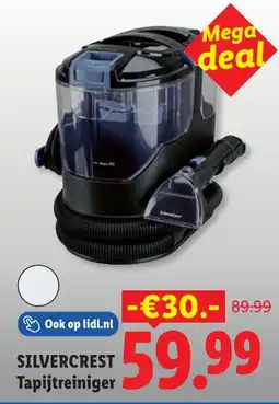 Lidl Silvercrest Tapijtreiniger aanbieding