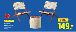 Lidl Livarno Tuinset Sevilla aanbieding