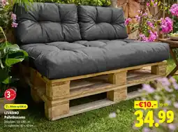 Lidl Livarno Palletkussens aanbieding