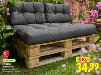 Livarno Palletkussens