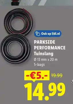 Lidl Parkside performance tuinslang aanbieding