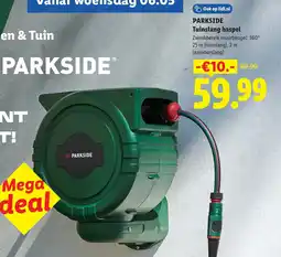 Lidl Parkside Tuinslang haspel aanbieding