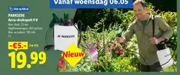 Lidl Parkside Accu-drukspuit 4 V aanbieding
