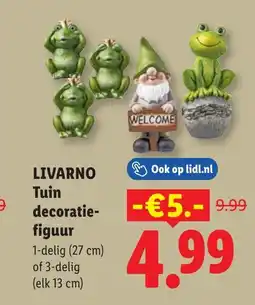 Lidl Livarno tuin decoratie- figuur 1 aanbieding
