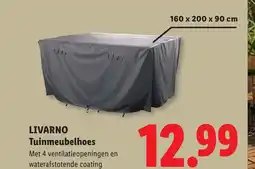 Lidl Livarno Tuinmeubelhoes aanbieding