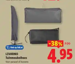 Lidl Livarno Tuinmeubelhoes aanbieding