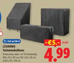 Lidl Livarno Tuinmeubelhoes aanbieding
