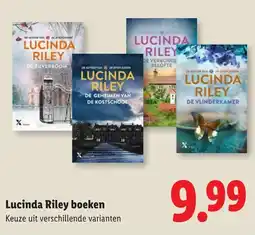 Lidl Lucinda Riley boeken aanbieding