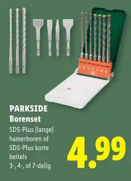 Lidl Parkside Borenset aanbieding