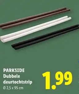 Lidl Parkside Dubbele deurtochtstrip aanbieding