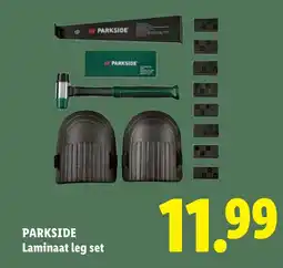 Lidl Parkside Laminaat leg set aanbieding