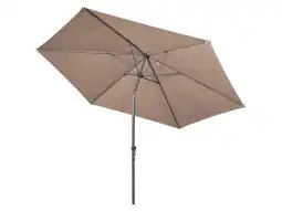 Lidl LIVARNO Parasol 300 cm aanbieding