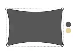 Lidl LIVARNO Schaduwdoek 300 x 200 cm aanbieding