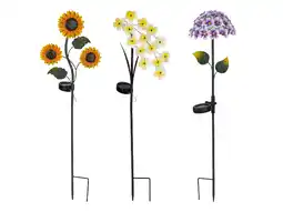 Lidl LIVARNO Tuinlamp op zonne-energie aanbieding