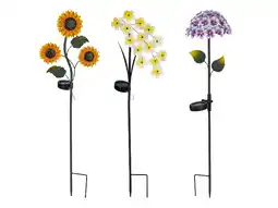 Lidl LIVARNO Tuinlamp op zonne-energie aanbieding