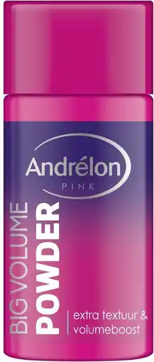 Bol.com Andrélon Pink Big Volume Poeder aanbieding