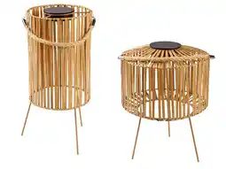 Lidl LIVARNO LED-tuinlamp op zonne-energie aanbieding