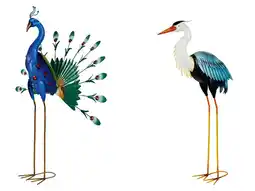 Lidl LIVARNO Tuindecoratie vogel aanbieding