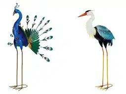 Lidl LIVARNO Tuindecoratie vogel aanbieding