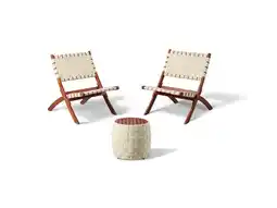 Lidl LIVARNO Tuinset Sevilla 3-delig aanbieding