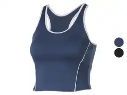 Lidl CRIVIT Dames sporttop aanbieding