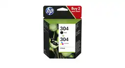 MediaMarkt HP 304 Zwart/kleur aanbieding