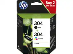 MediaMarkt HP 304 Zwart/kleur aanbieding