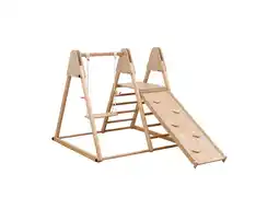 Lidl HOME DELUXE Houten klimrek Ida aanbieding