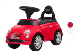 Lidl Fiat500 Loopauto aanbieding