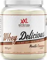 Bol.com XXL Nutrition - Whey Delicious - Kaneel - Eiwitpoeder - 450 g aanbieding