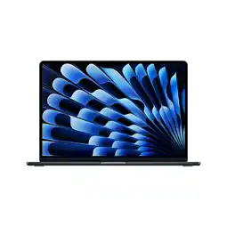 Bol.com Apple MacBook Air (2025) 15 - M4 - 24 GB - 512 GB - Middernacht aanbieding