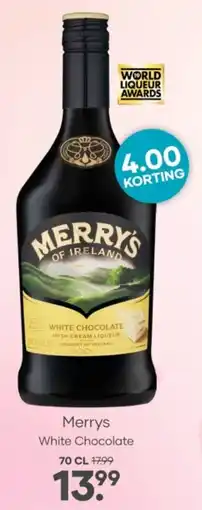 Mitra Merrys White Chocolate aanbieding