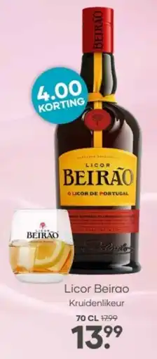 Mitra Licor Beirao Kruidenlikeur aanbieding