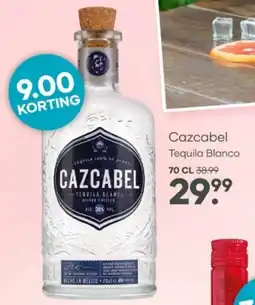 Mitra Cazcabel Tequila Blanco aanbieding