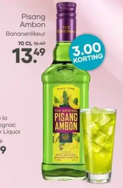 Mitra Pisang Ambon Bananenlikeur aanbieding