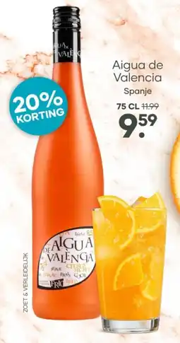 Mitra Aigua de Valencia aanbieding