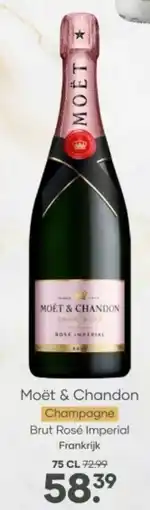 Mitra Moët & Chandon aanbieding