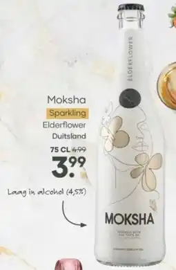 Mitra Moksha Sparkling Elderflower aanbieding