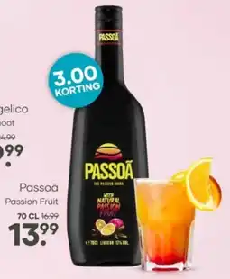 Mitra Passoã Passion Fruit aanbieding